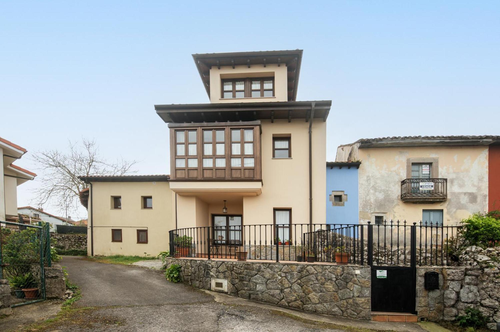 Casa El Balandro De Poo Villa Llanes Bagian luar foto